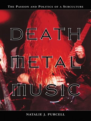 cover image of Death Metal Music